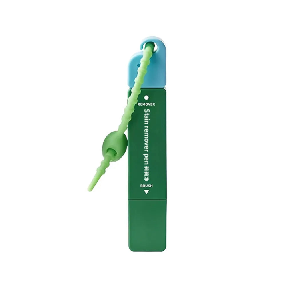 Stain remover pen red, purple and green colours