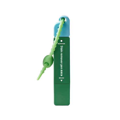 Stain remover pen red, purple and green colours