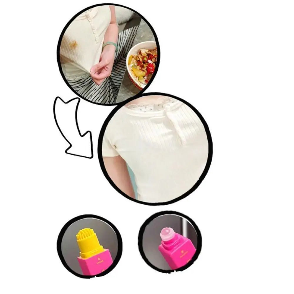How to use the stain remover pen step by step