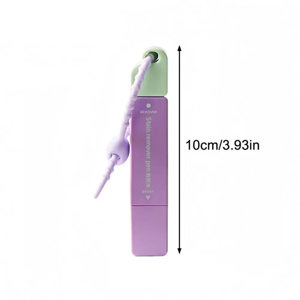 Water-free stain remover pen for coffee and sauce stains